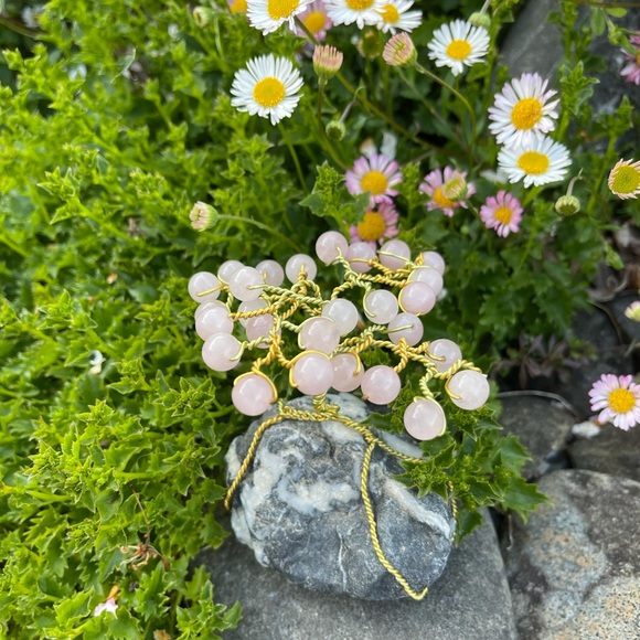 Handmade Gemstone Tree 💛HP💛 - Picture 3 of 14